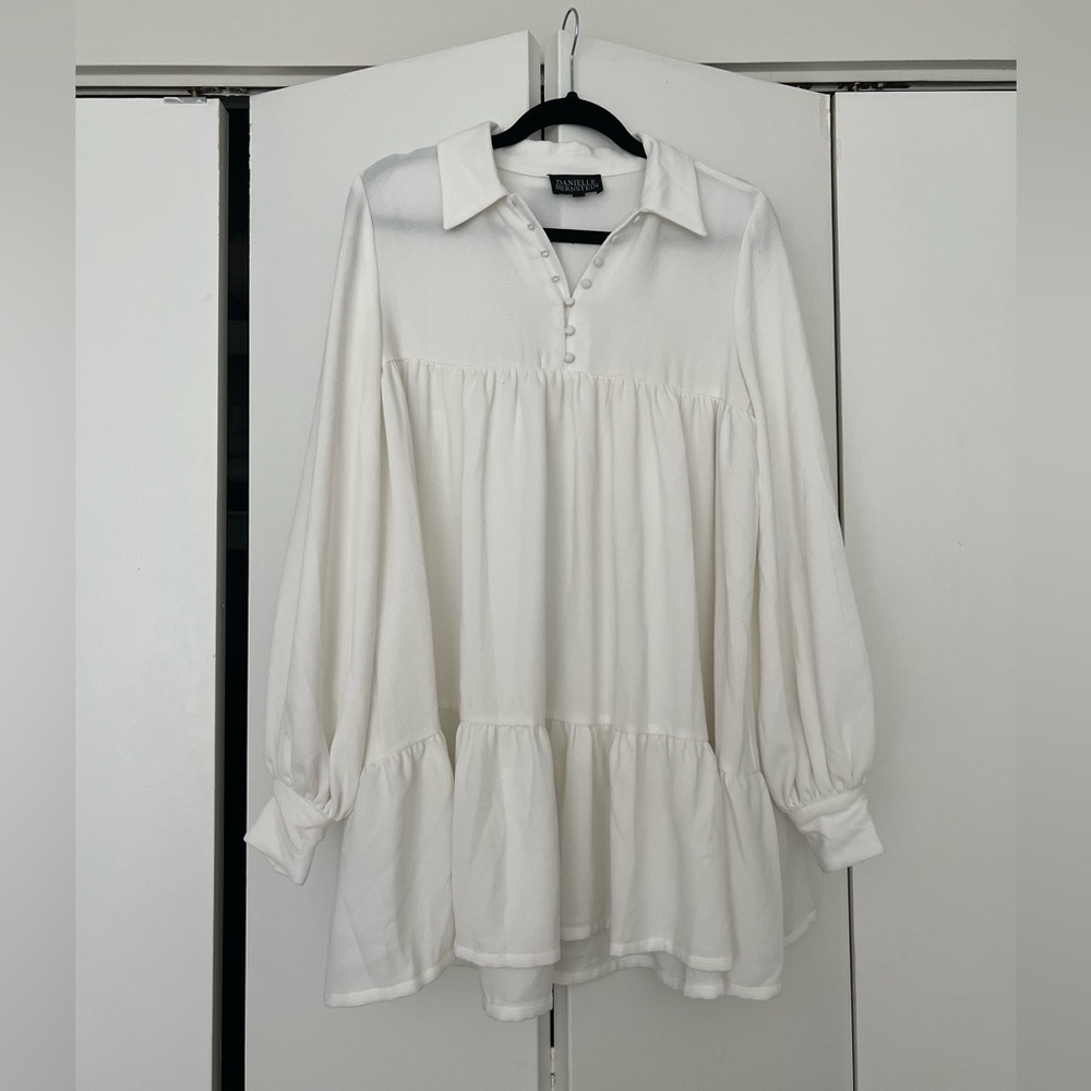 We Wore What White Summer Dress XS